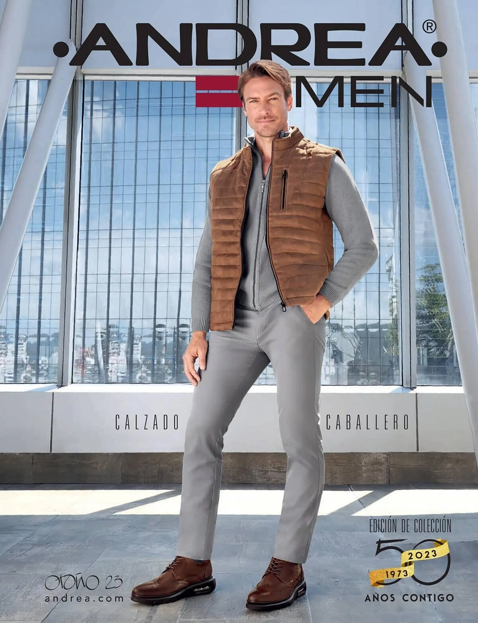 Catálogo de Catálogo Andrea 4 de septiembre al 27 de enero 2024 - Pagina 1