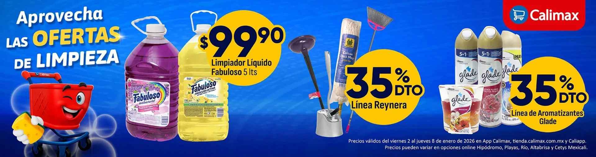 Catálogo de Folleto Calimax 6 de enero al 8 de enero 2026 - Pagina 3