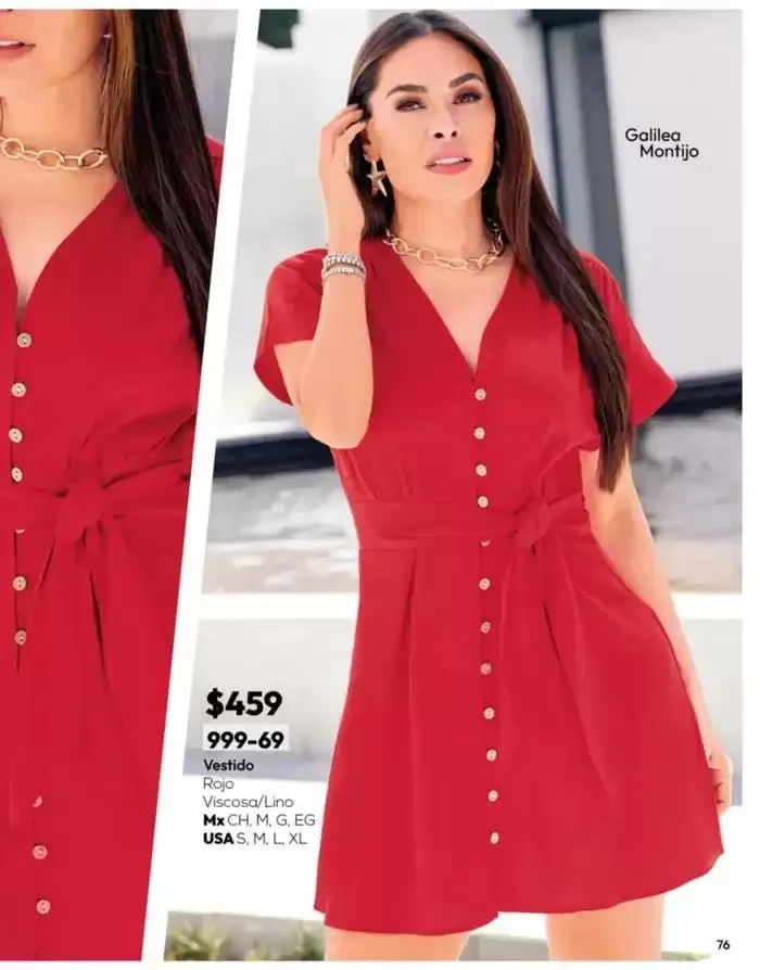 Catálogo de Catálogo Cklass Ropa Complemento de Verano 2025 México 1 de marzo al 30 de septiembre 2025 - Pagina 77