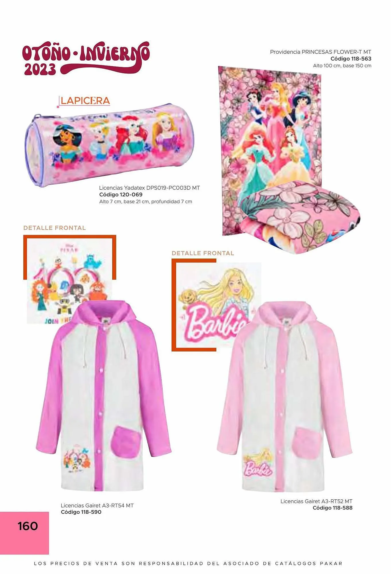 Catálogo de Catálogo SC Pakar 29 de julio al 31 de diciembre 2023 - Pagina 160