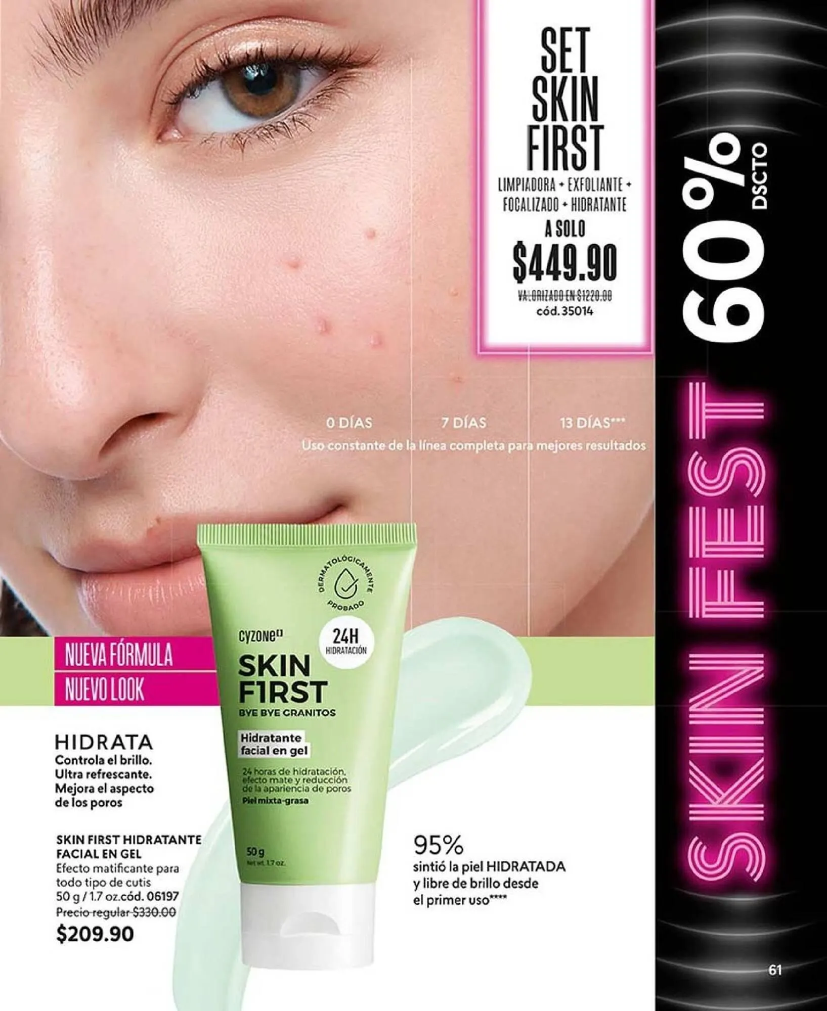 Catálogo de Catálogo Cyzone 1 de mayo al 31 de mayo 2026 - Pagina 61