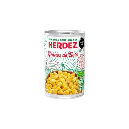 Granos de elote Herdez 400 g