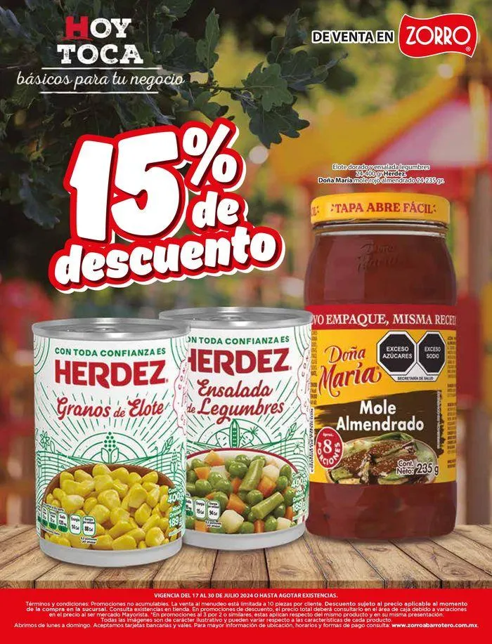 Catálogo de productos de supermercado! 18 de julio al 30 de julio 2024 - Pagina 2