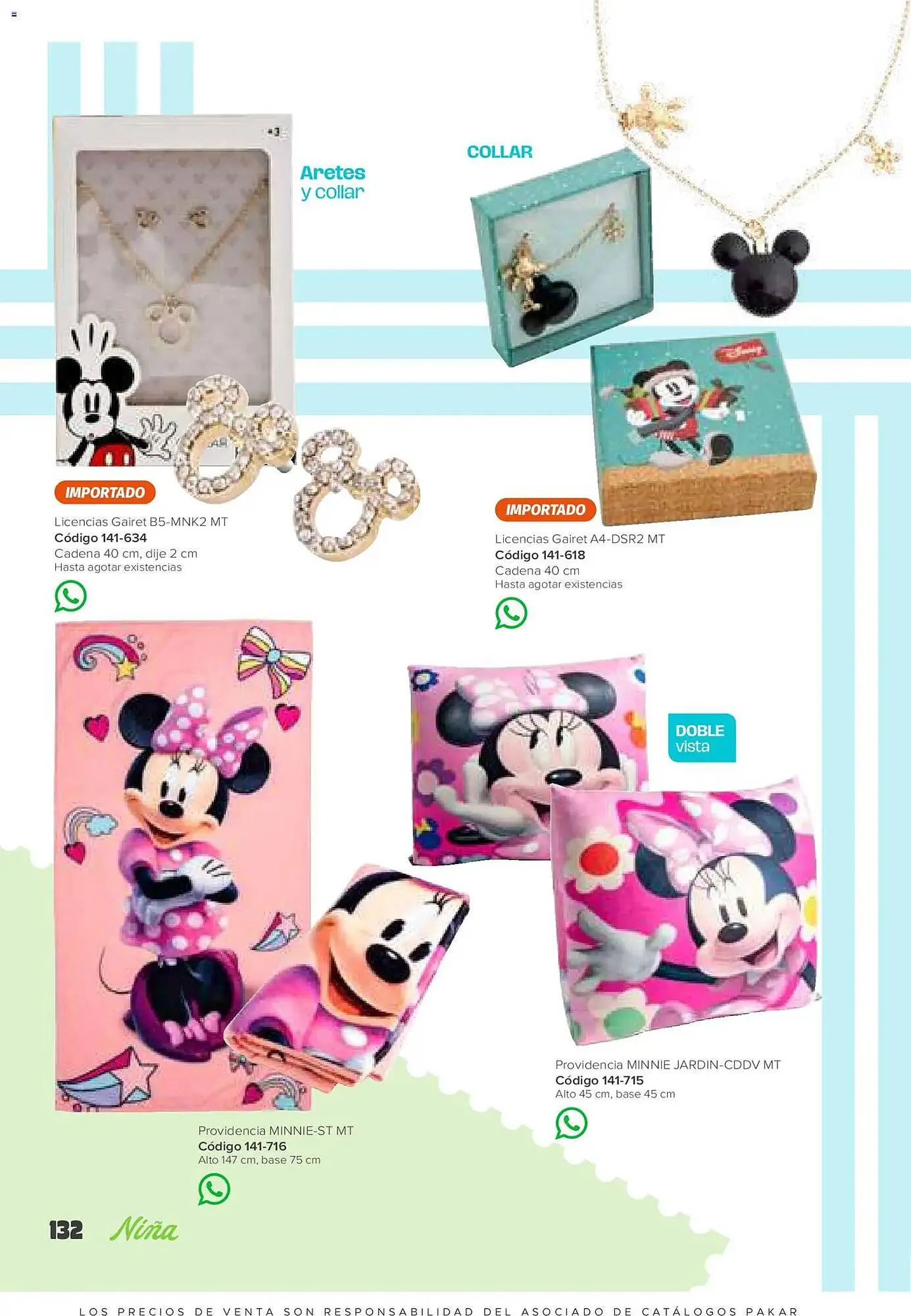 Catálogo de Catálogo SC Pakar 30 de enero al 1 de julio 2026 - Pagina 132