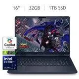 DELL Alienware Gaming NB Laptop 16" WQXGA Intel Core Ultra 7 32GB 1TB SSD