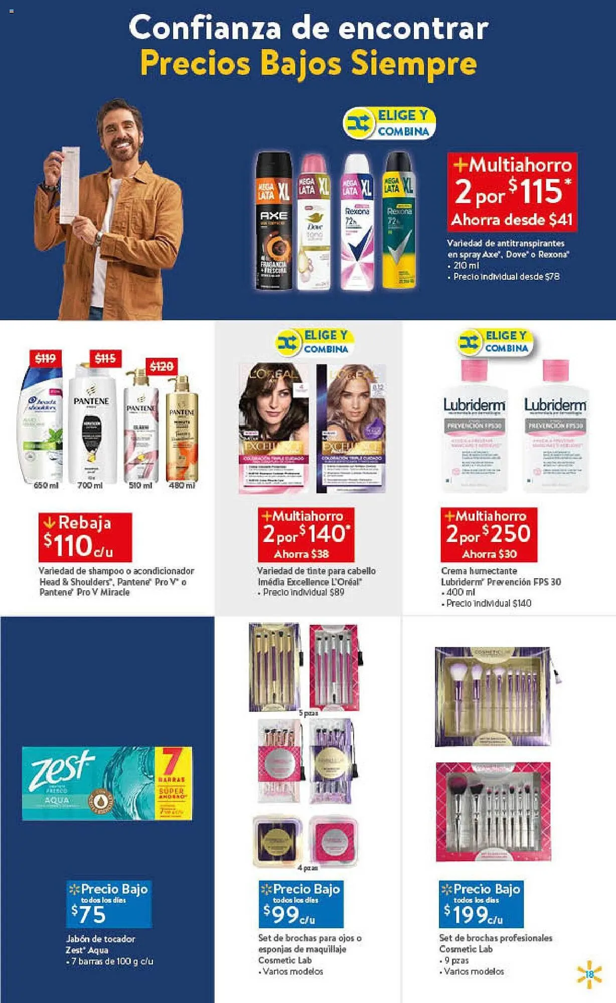 Catálogo de Catálogo Walmart 18 de septiembre al 4 de octubre 2023 - Pagina 18