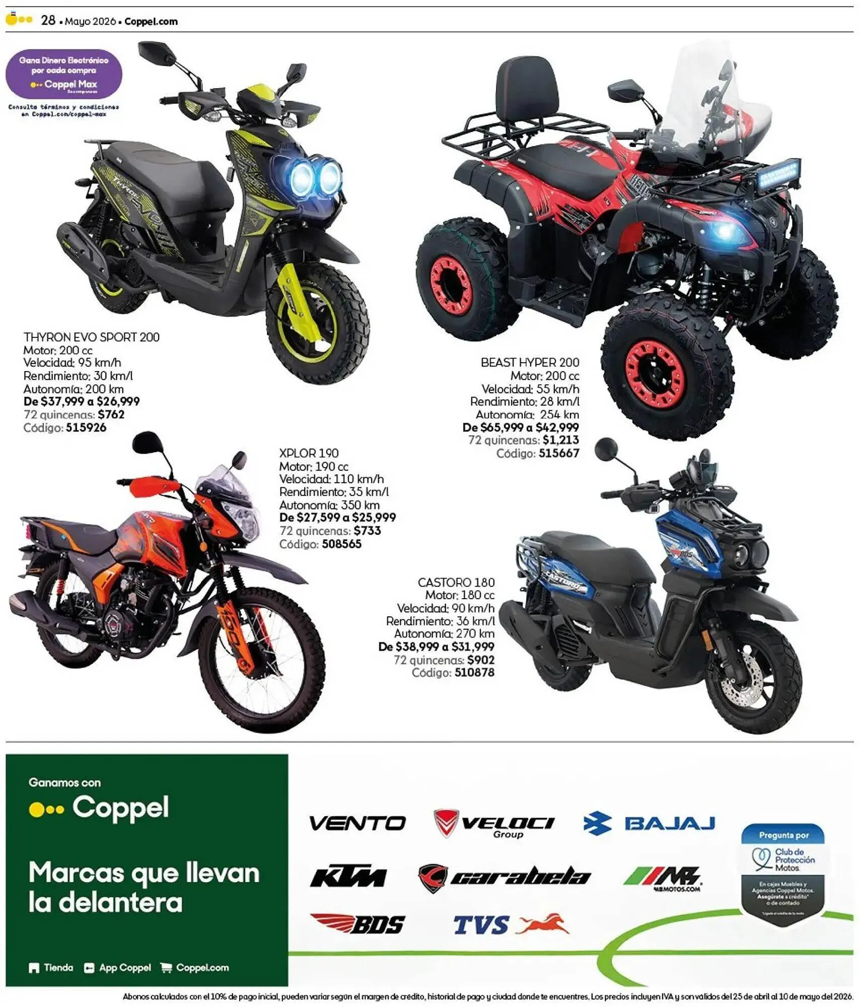 Catálogo de Catálogo Coppel 25 de abril al 10 de mayo 2026 - Pagina 28