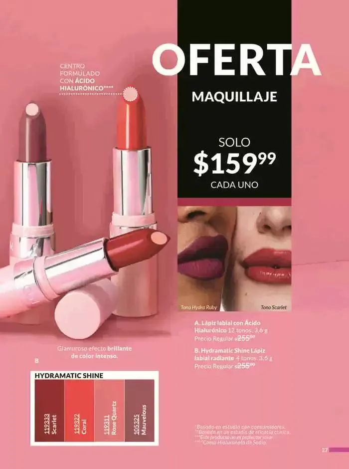 Catálogo de Avon COSMÉTICOS C3 3 de enero al 3 de febrero 2025 - Pagina 27