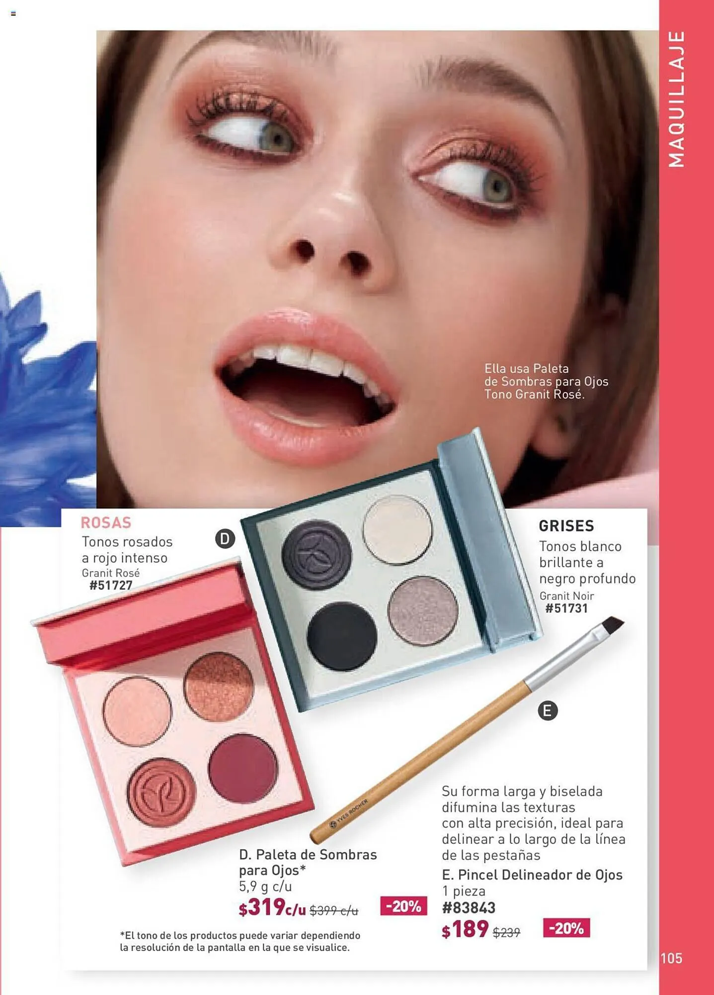 Catálogo de Catálogo Yves Rocher 23 de enero al 12 de febrero 2024 - Pagina 109