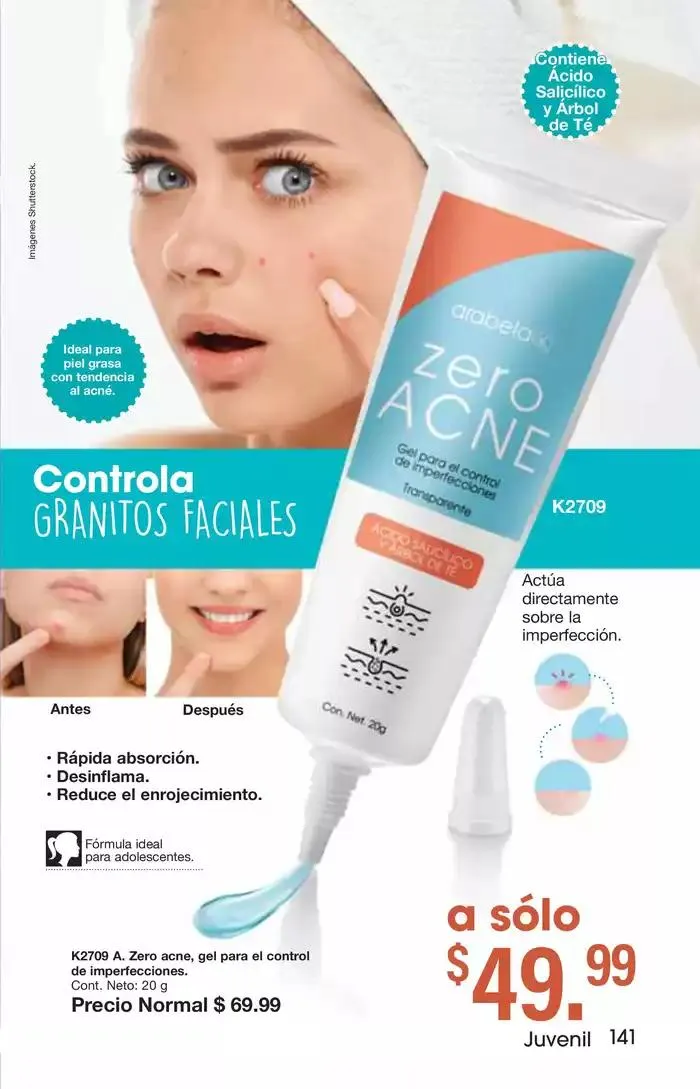 Catálogo de Arabela Campaña 24 24 de octubre al 14 de noviembre 2024 - Pagina 139