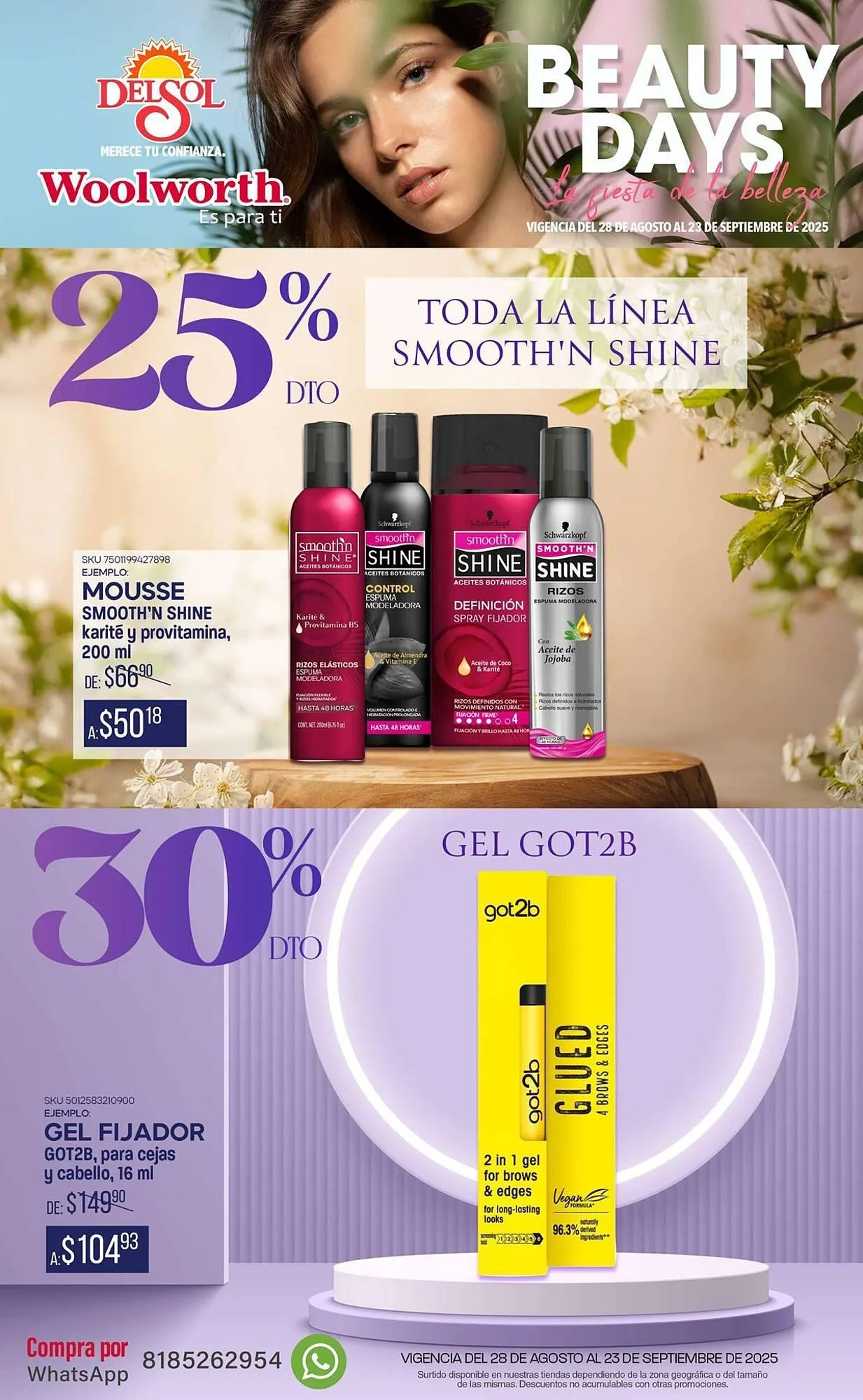 Catálogo de Catálogo Woolworth 28 de agosto al 23 de septiembre 2025 - Pagina 4