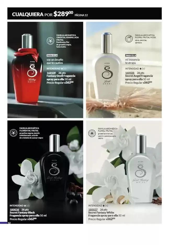 Catálogo de Revista Avon Natura Ciclo 6 2025 1 de junio al 30 de junio 2025 - Pagina 12