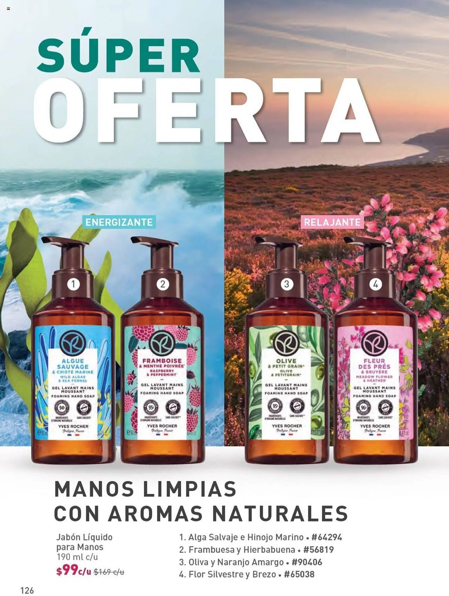 Catálogo de Catálogo Yves Rocher 26 de marzo al 22 de abril 2024 - Pagina 132