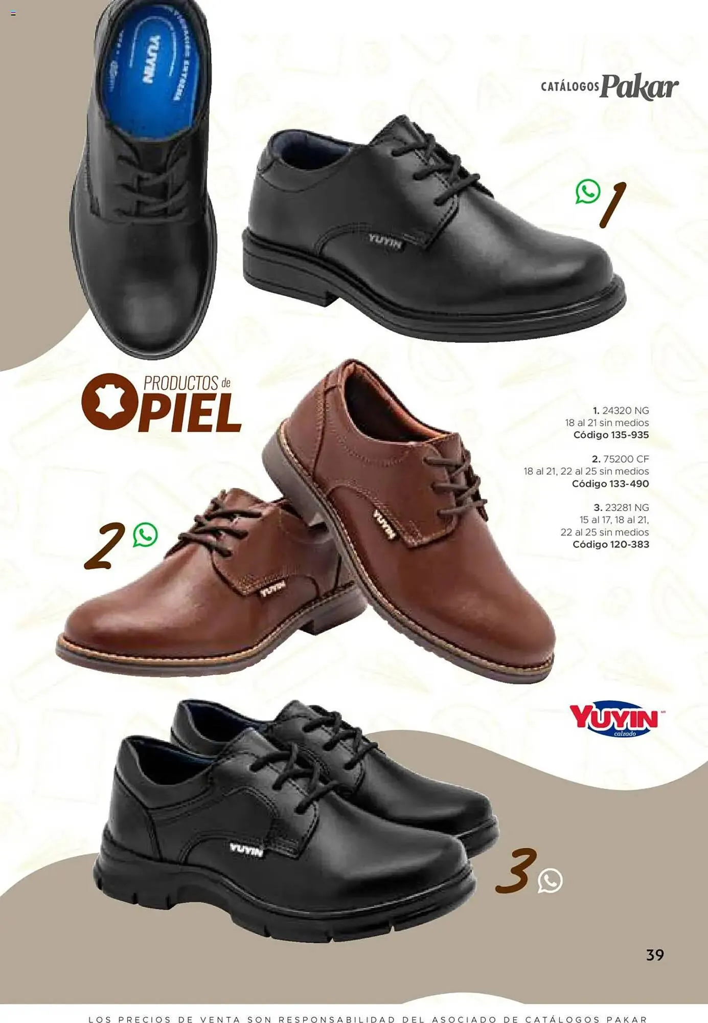 Catálogo de Catálogo SC Pakar 24 de julio al 1 de enero 2026 - Pagina 39
