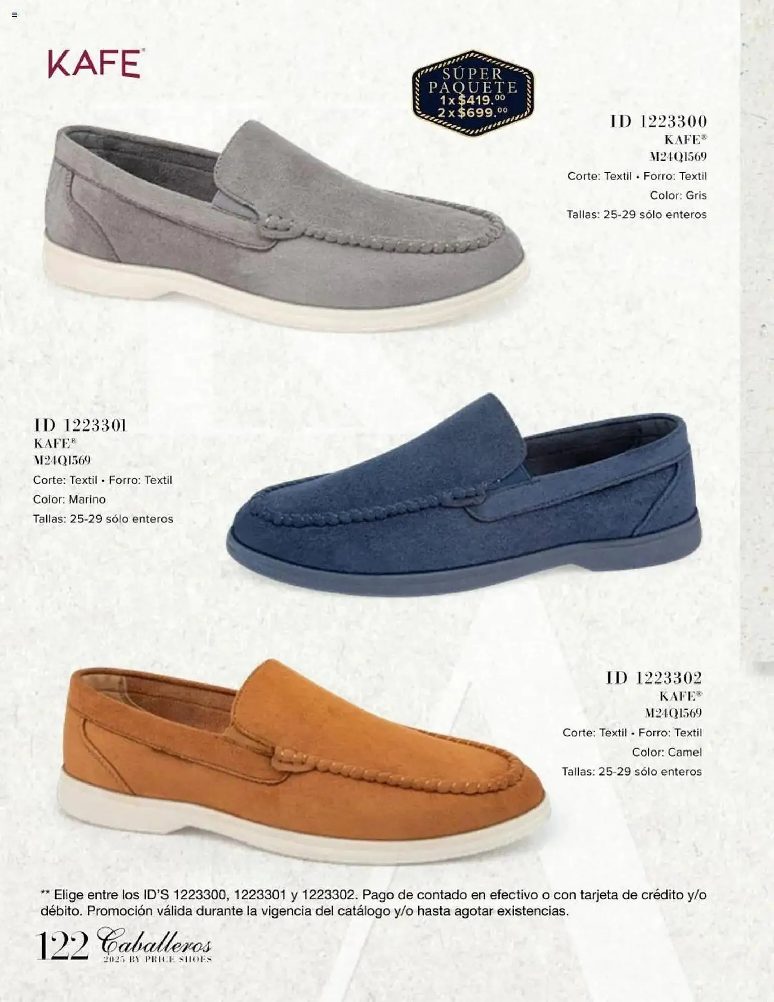 Catálogo de Catálogo Price Shoes 16 de mayo al 31 de diciembre 2025 - Pagina 122