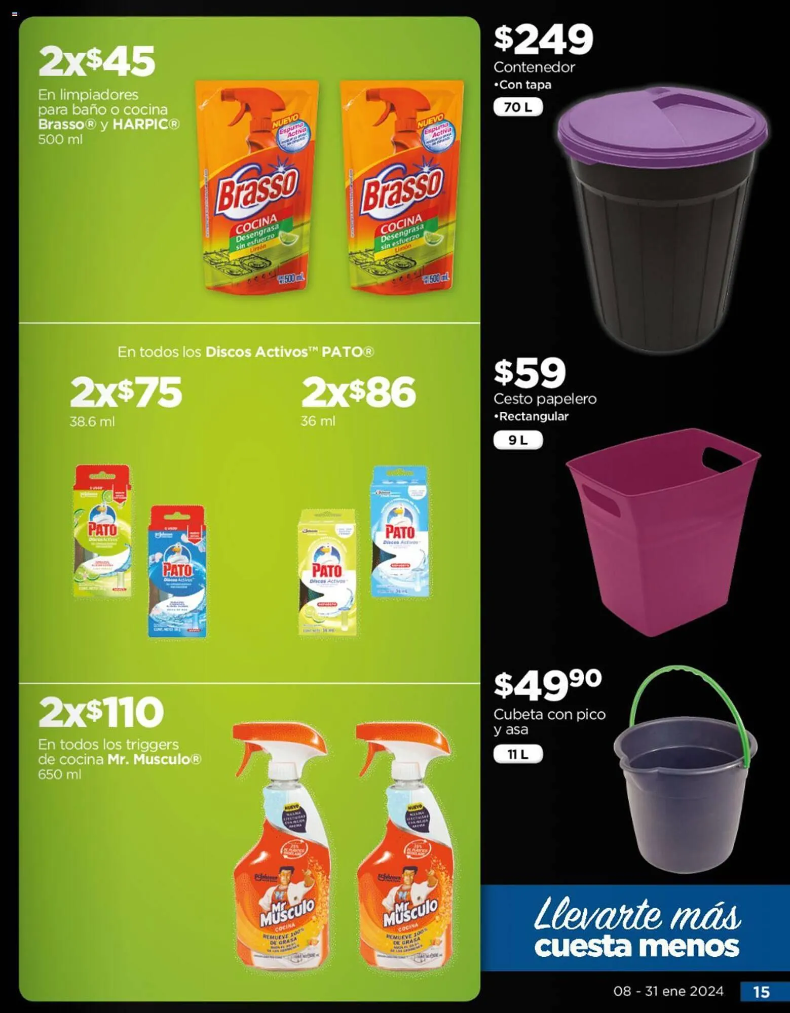 Catálogo de Catálogo Chedraui 8 de enero al 31 de enero 2024 - Pagina 15