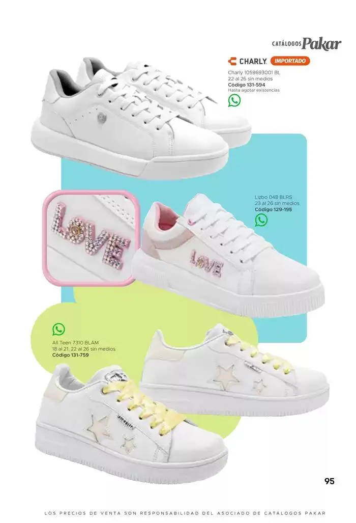 Catálogo de Pakar Casual 31 de enero al 31 de agosto 2025 - Pagina 95