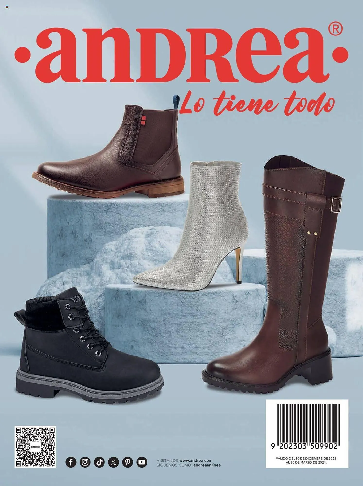 Catálogo de Catálogo Andrea 10 de diciembre al 30 de marzo 2024 - Pagina 60