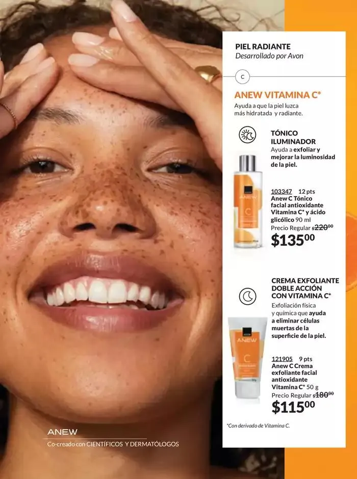 Catálogo de Avon COSMÉTICOS C7 17 de marzo al 7 de julio 2025 - Pagina 144