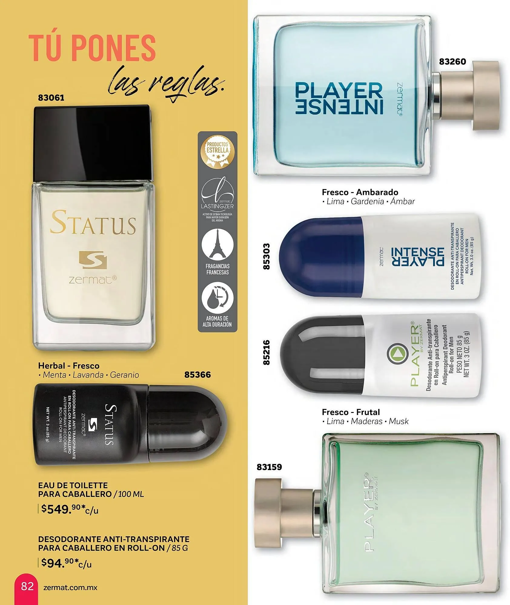 Catálogo de Catálogo Zermat 1 de abril al 30 de abril 2026 - Pagina 82