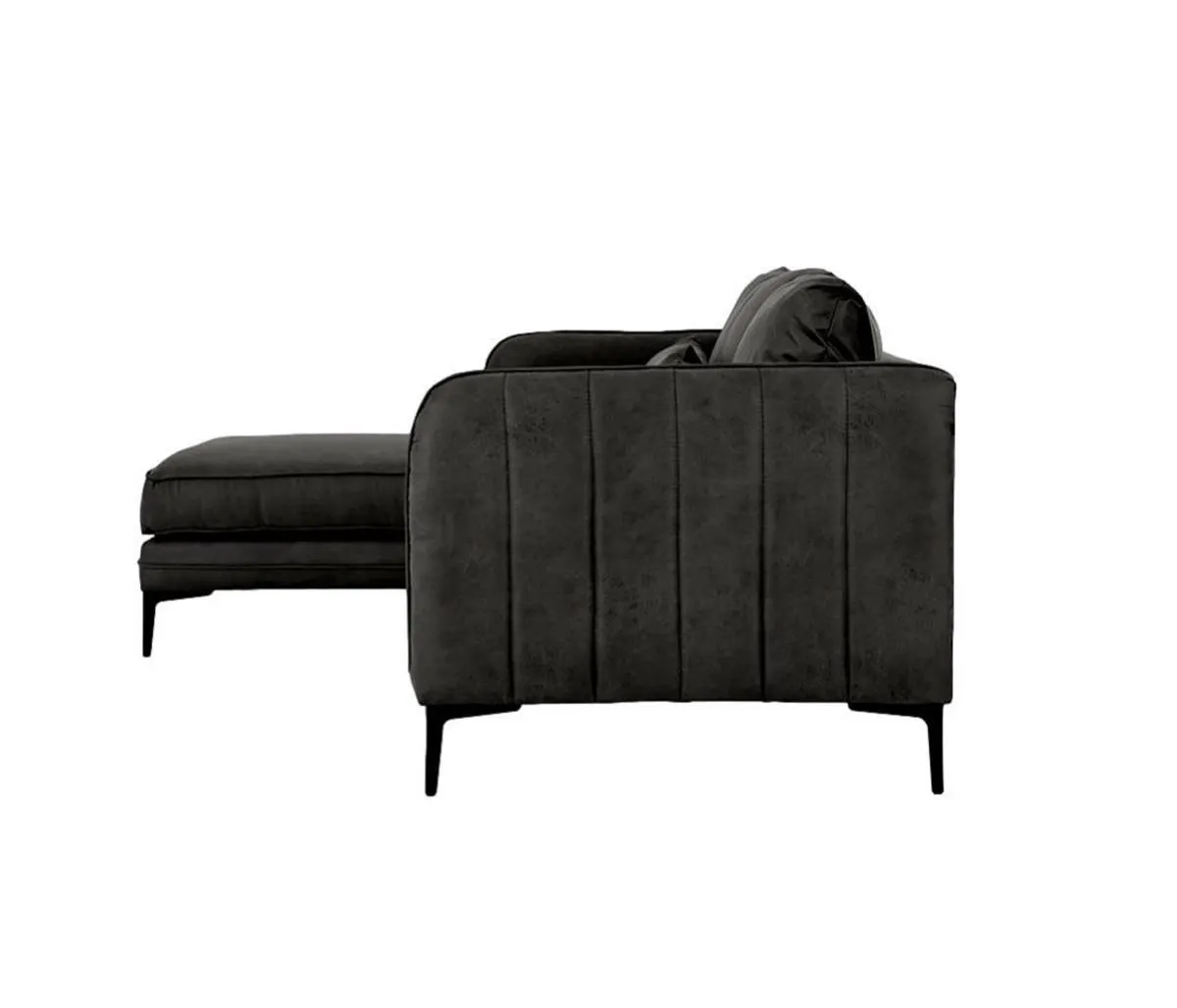 Esquinera Izquierda Marina - Negro