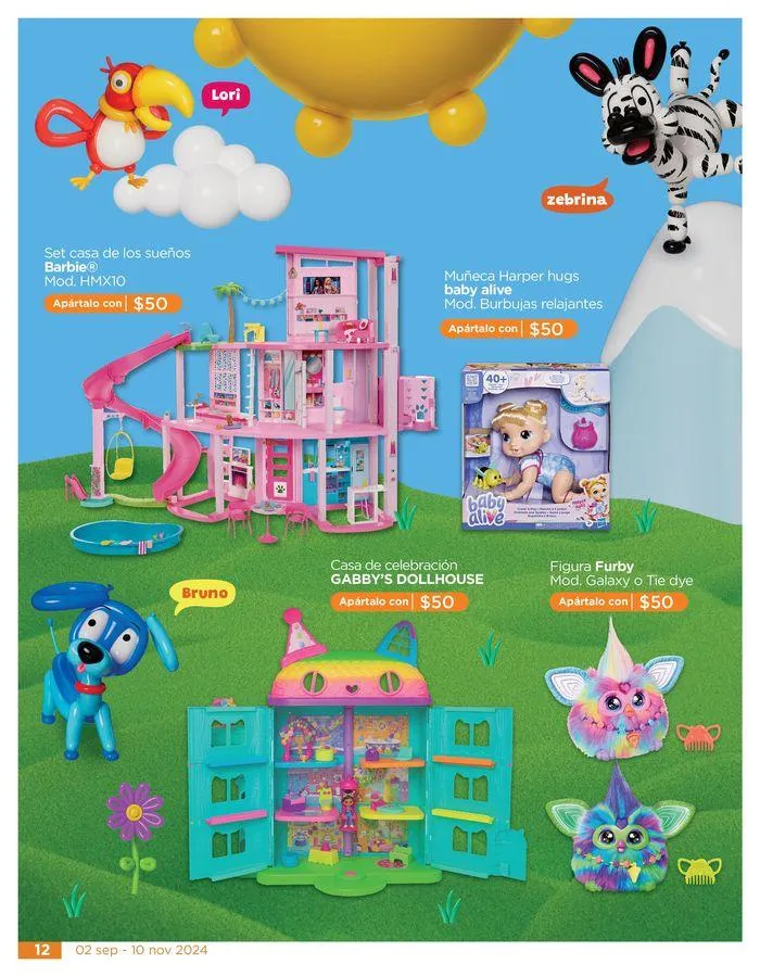 Catálogo de Descubre lo fácil que es con Chedraui 17 de septiembre al 10 de noviembre 2024 - Pagina 12