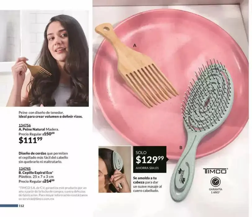 Catálogo de Avon Casa & Estilo C5 6 de febrero al 31 de diciembre 2025 - Pagina 112