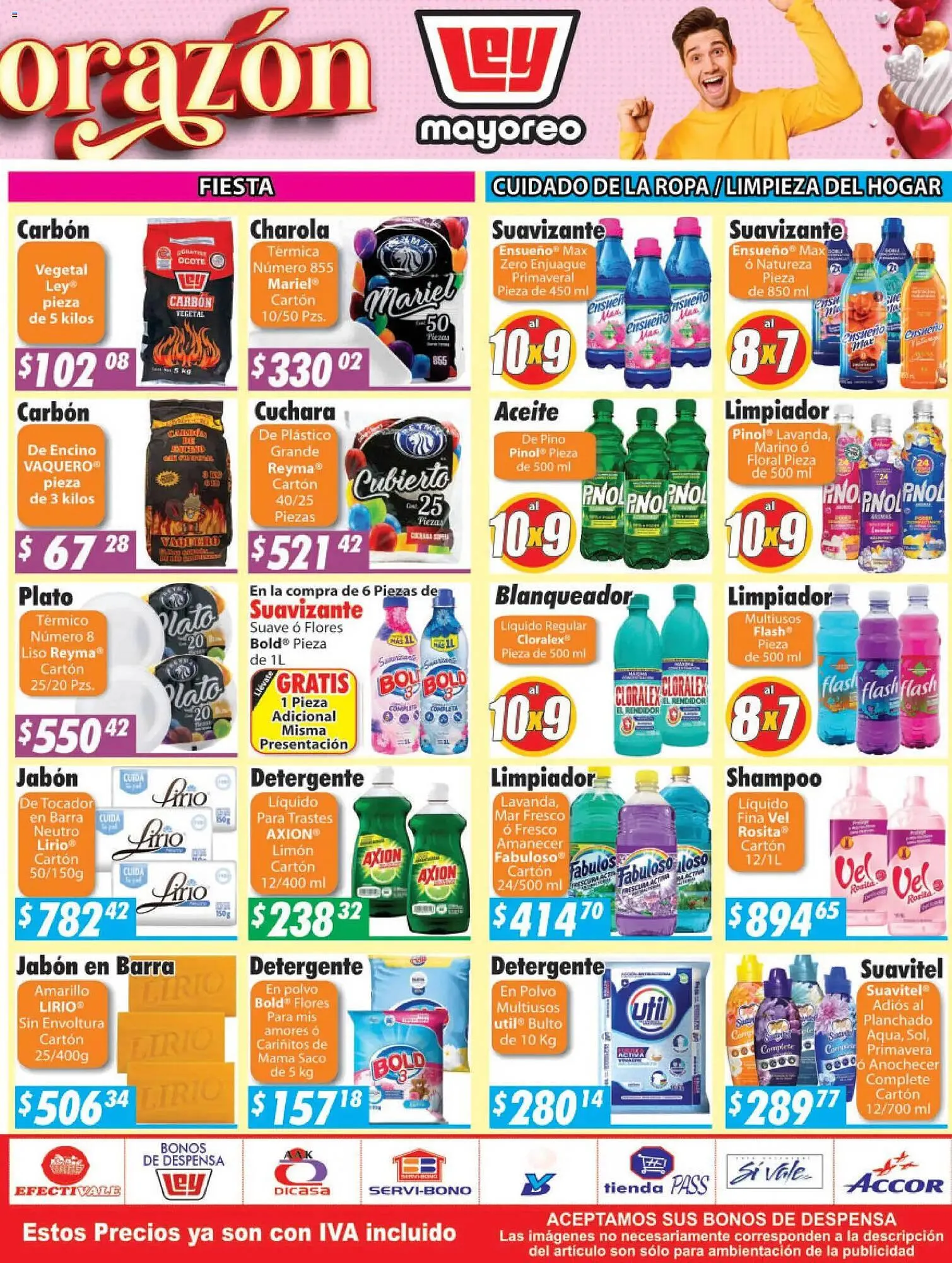 Catálogo de Folleto Casa Ley 2 de febrero al 8 de febrero 2026 - Pagina 4