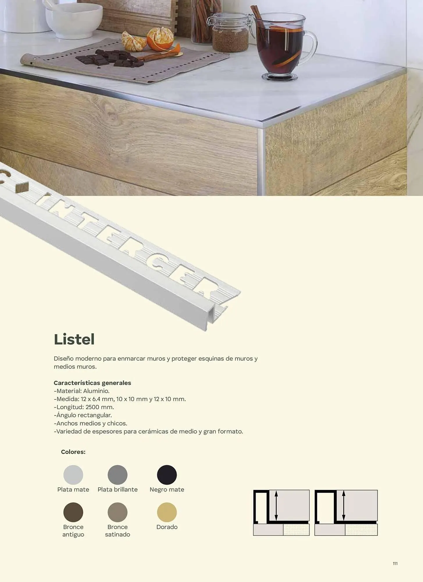 Catálogo de Catálogo Interceramic 3 de octubre al 3 de octubre 2026 - Pagina 111