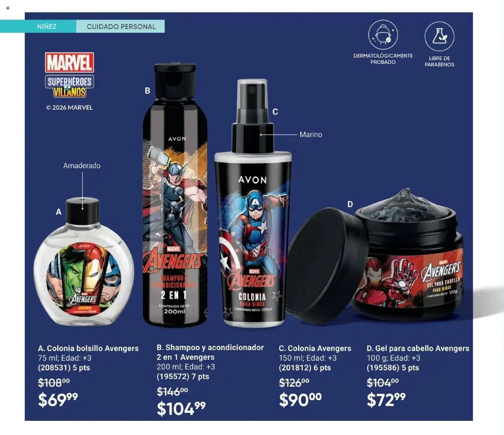 Catálogo de Catálogo Avon 30 de enero al 6 de marzo 2026 - Pagina 140