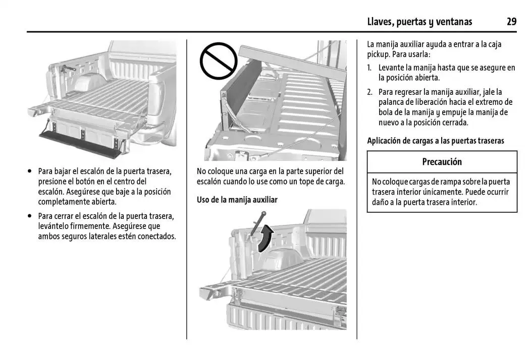 Catálogo de Cheyenne 2025 Manual del propietario 22 de enero al 31 de diciembre 2025 - Pagina 30