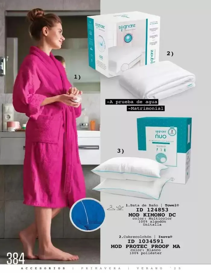 Catálogo de ACCESORIOS | PRI-VER | 2025 | 1E 1 de marzo al 30 de septiembre 2025 - Pagina 386