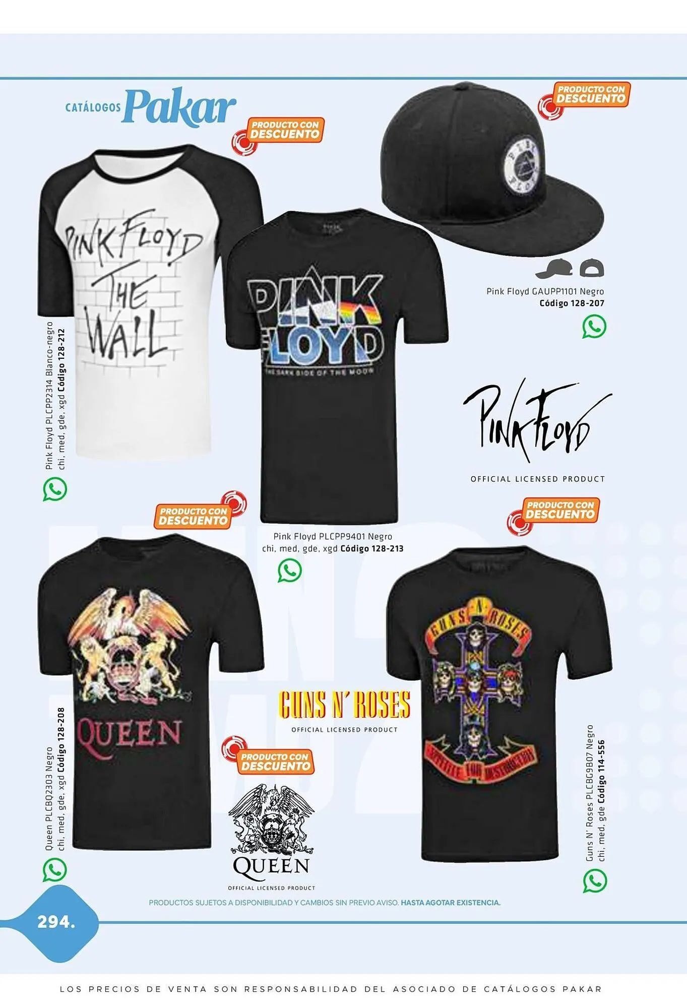 Catálogo de Catálogo SC Pakar 29 de abril al 29 de abril 2025 - Pagina 294