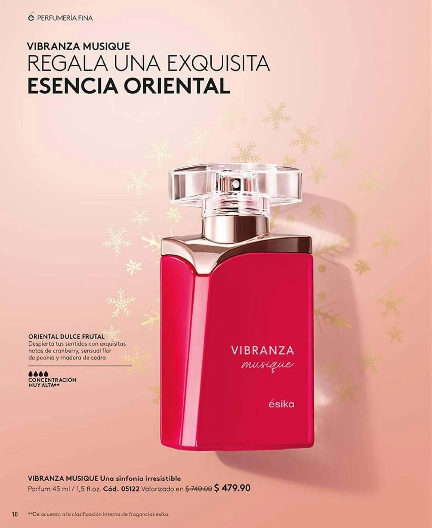 Catálogo de Catálogo Ésika 5 de noviembre al 30 de noviembre 2025 - Pagina 22