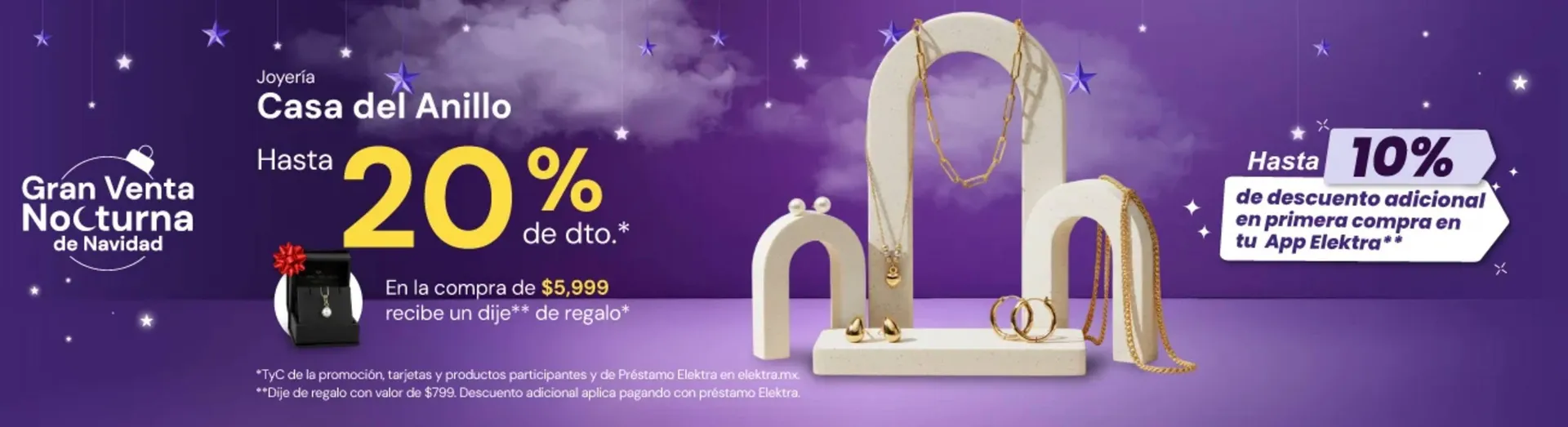 Catálogo de Catálogo Elektra 9 de diciembre al 31 de diciembre 2025 - Pagina 1