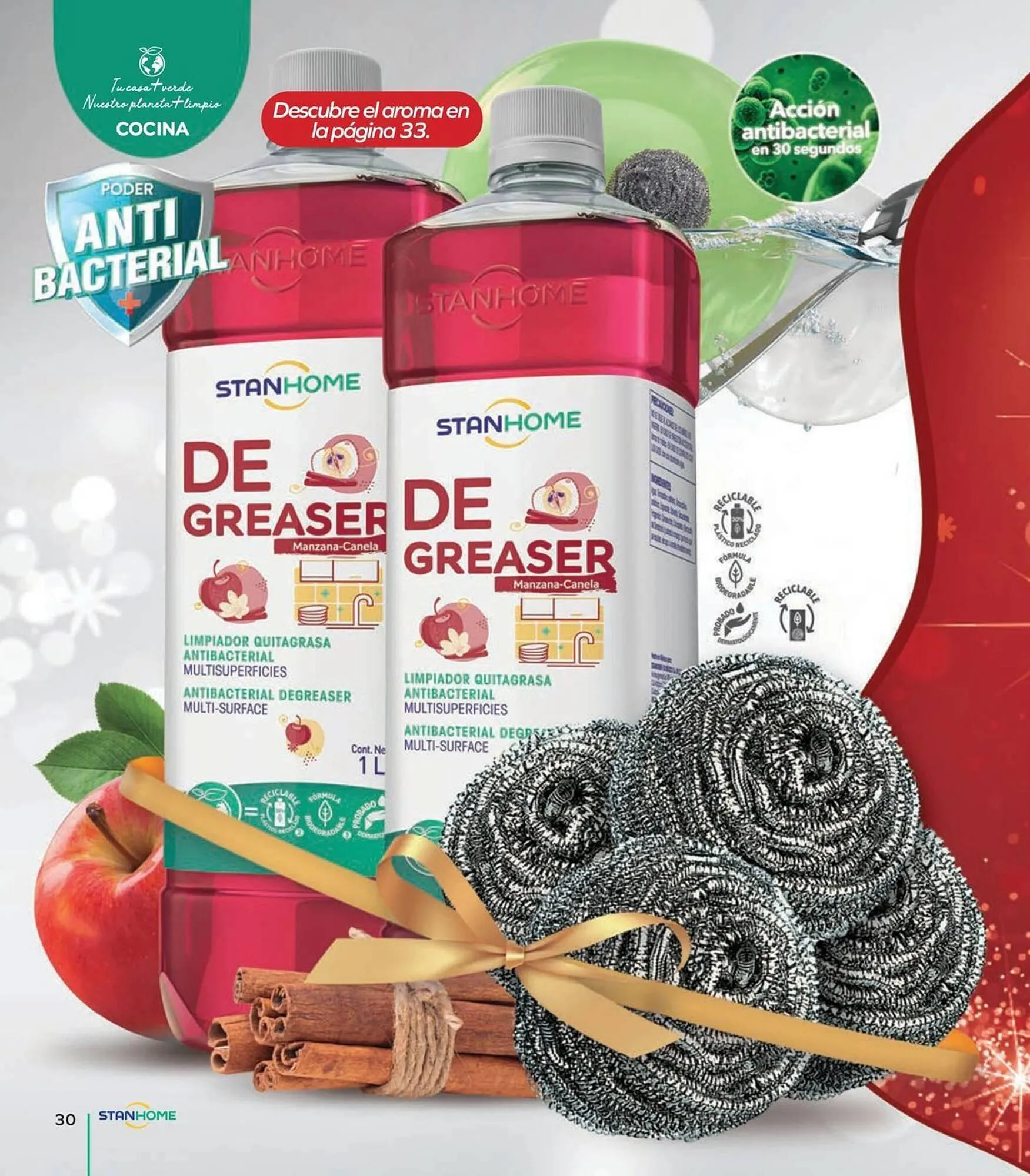 Catálogo de Catálogo Stanhome 24 de noviembre al 11 de diciembre 2025 - Pagina 34