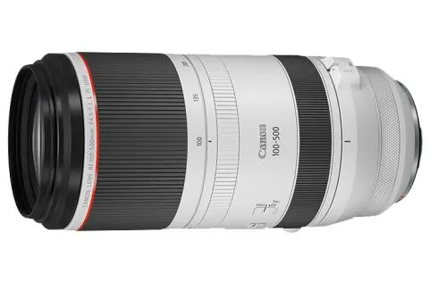 Lente Canon RF 100-500mm f/4-7.1L IS USM