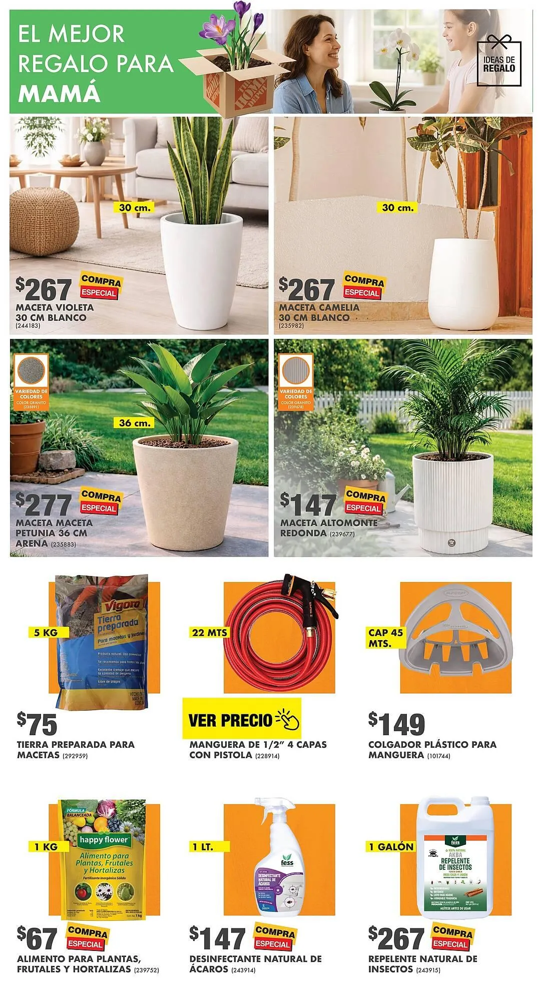 Catálogo de Catálogo The Home Depot 16 de abril al 13 de mayo 2026 - Pagina 11