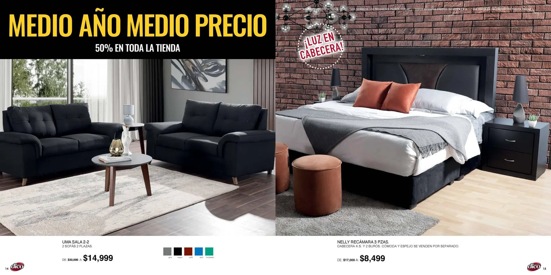 Catálogo de Catálogo Muebles Dico 12 de agosto al 31 de agosto 2025 - Pagina 8