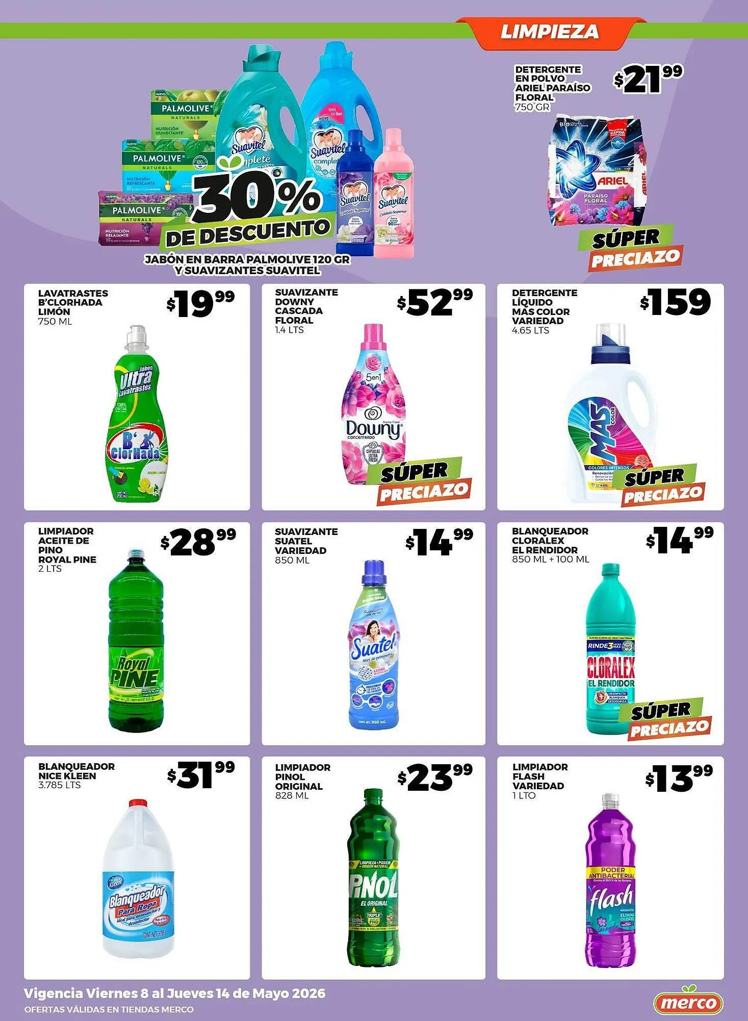 Catálogo de Folleto Merco 8 de mayo al 14 de mayo 2026 - Pagina 5