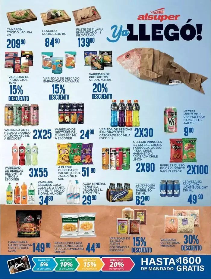 Catálogo de Alsuper ZACATECAS 15 de abril al 17 de abril 2025 - Pagina 2