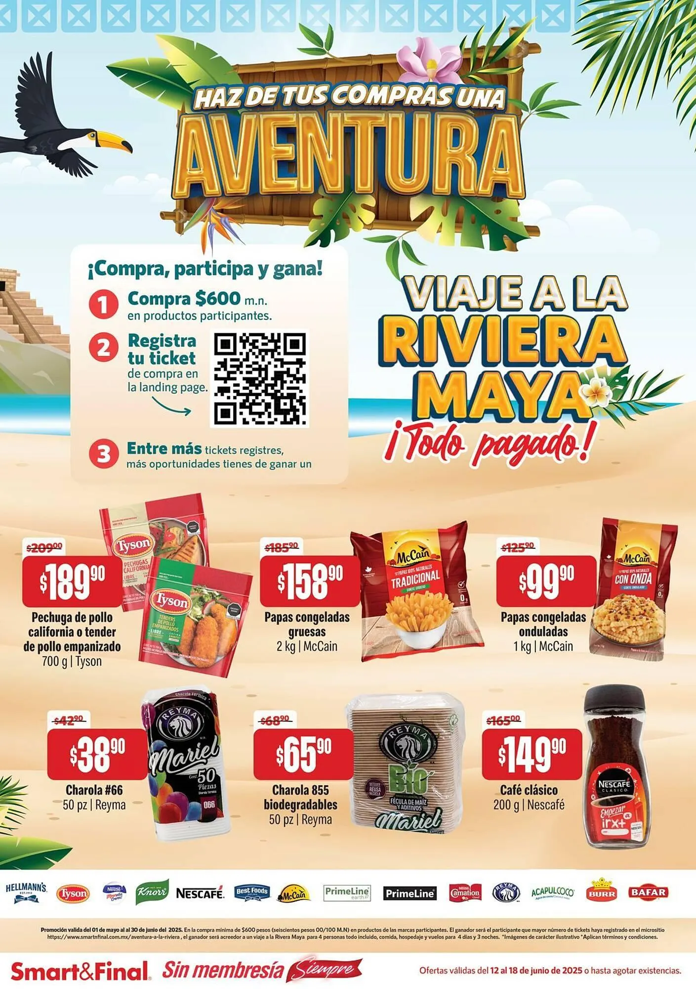 Catálogo de Catálogo Smart & Final 12 de junio al 18 de junio 2025 - Pagina 2