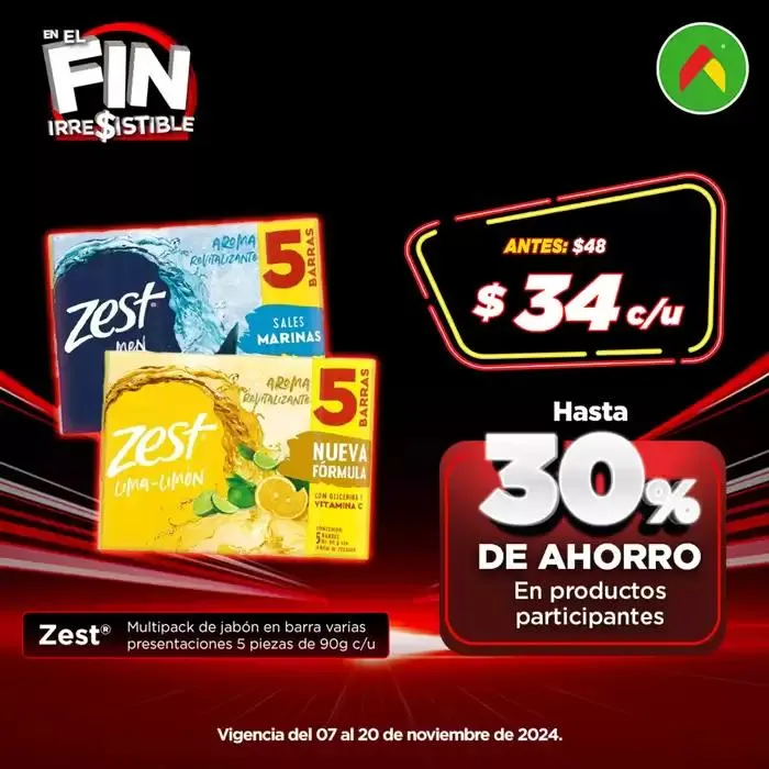 Catálogo de Ahorra más 11 de noviembre al 20 de noviembre 2024 - Pagina 3