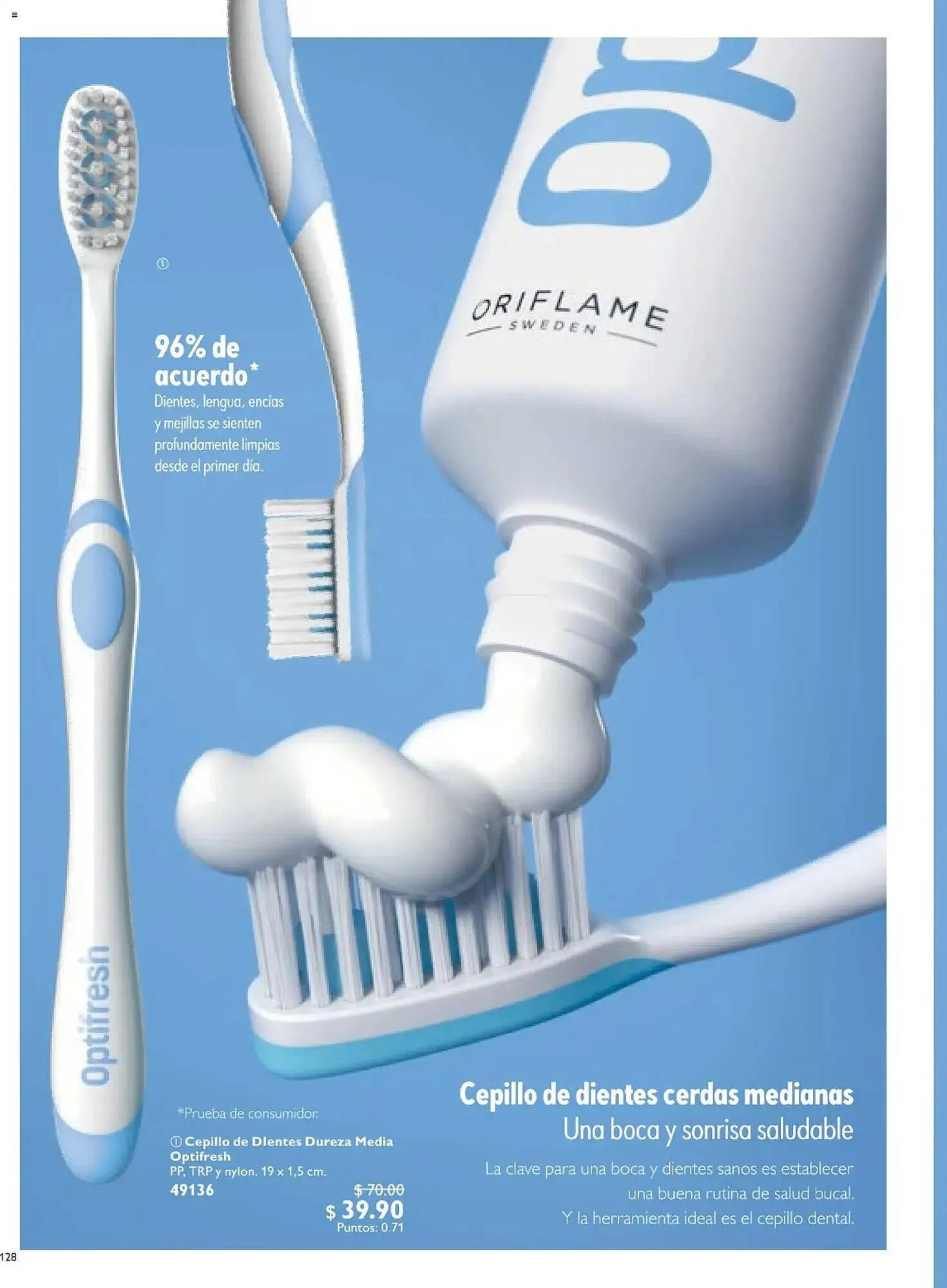 Catálogo de Catálogo Oriflame 28 de marzo al 18 de abril 2026 - Pagina 128