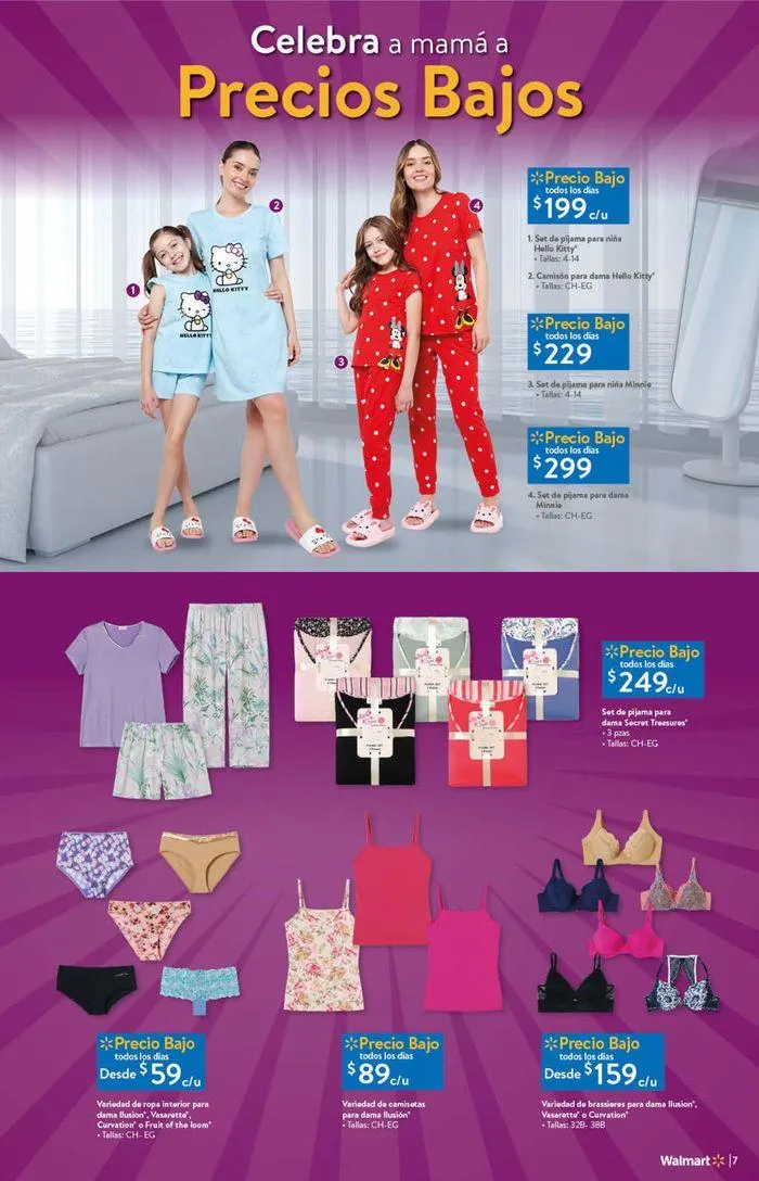 Catálogo de Walmart Express - Precios Bajos 2 de mayo al 23 de mayo 2024 - Pagina 7