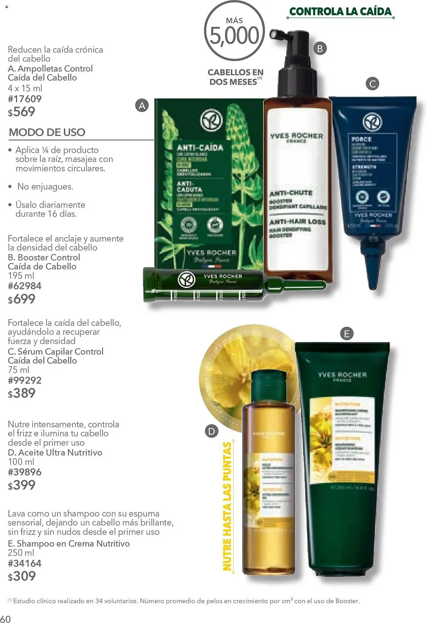 Catálogo de Catálogo Yves Rocher 20 de enero al 10 de febrero 2026 - Pagina 62