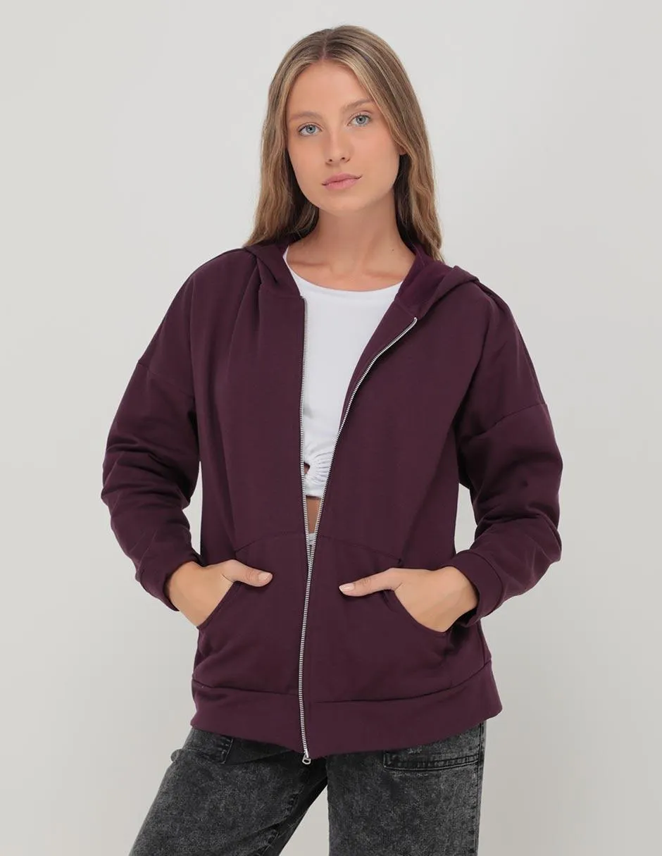 Sudadera con capucha Non Stop para mujer