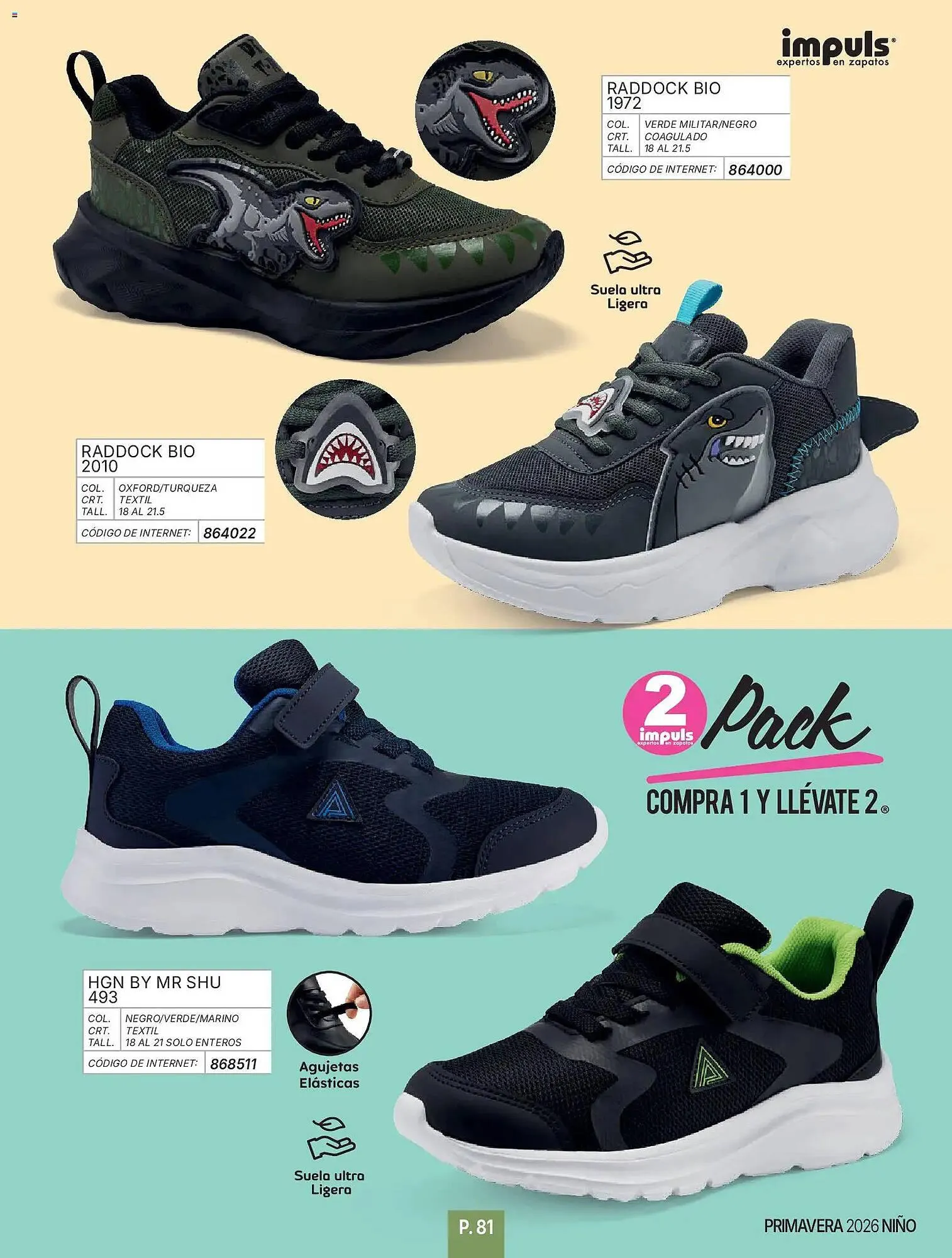 Catálogo de Catálogo Impuls 1 de enero al 1 de junio 2026 - Pagina 83