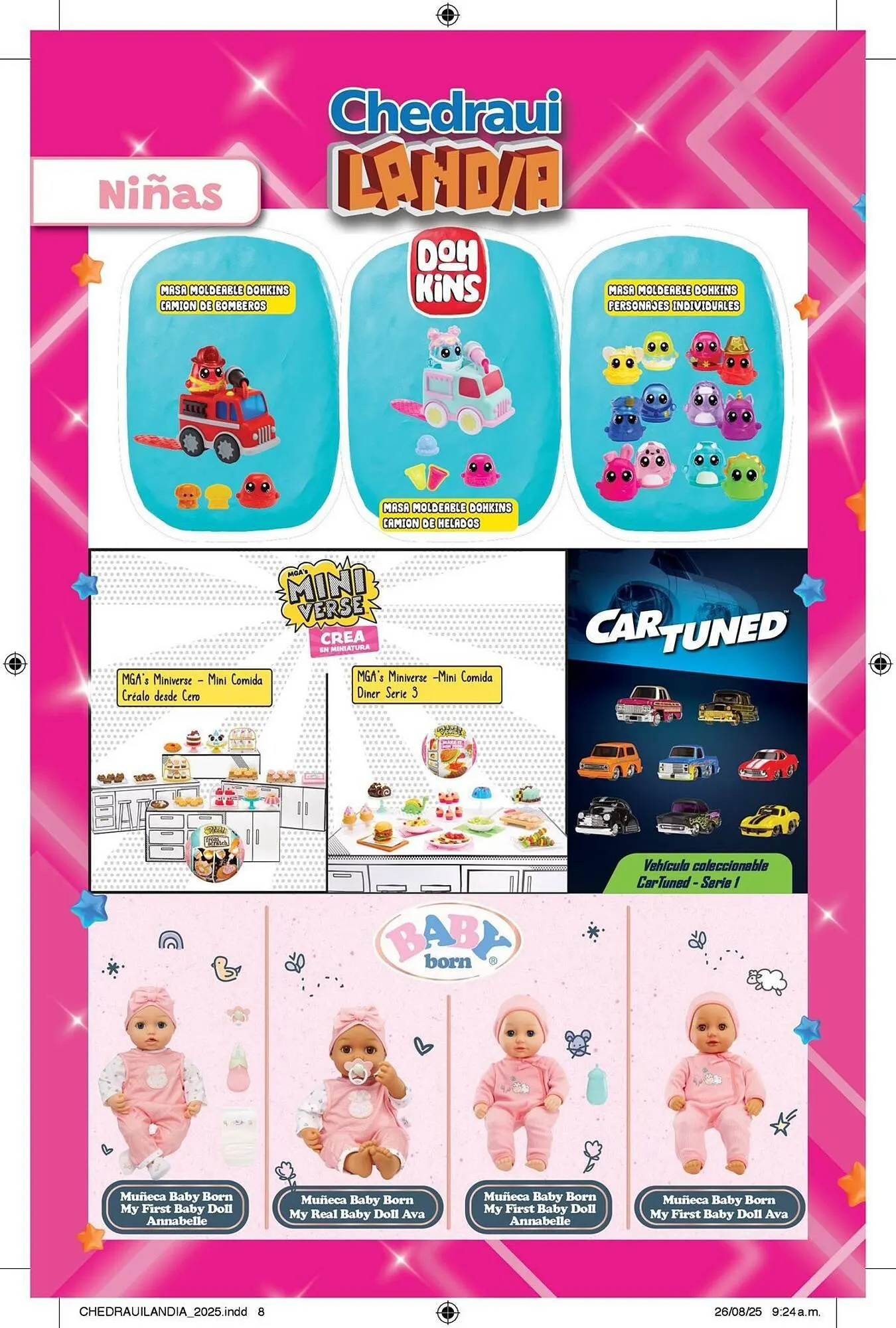 Catálogo de Folleto Chedraui 5 de noviembre al 6 de enero 2026 - Pagina 8