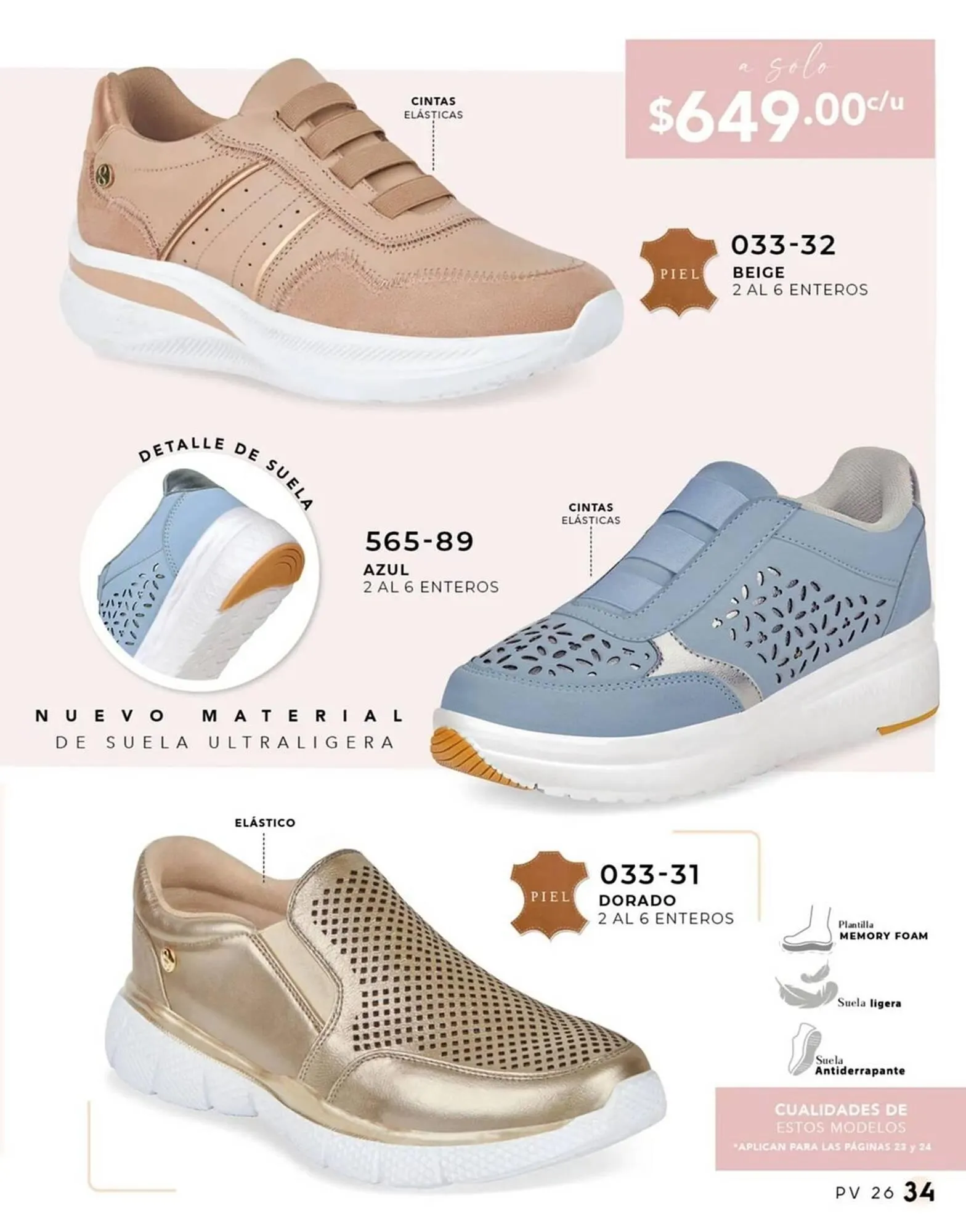 Catálogo de Catálogo Cklass 1 de marzo al 31 de mayo 2026 - Pagina 35